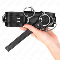 Kink - Stylish Leash Collar with Rings