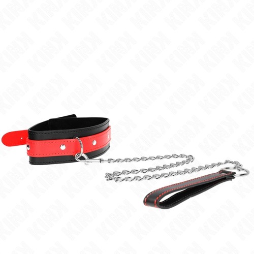 Kink Adjustable Collar with Leash