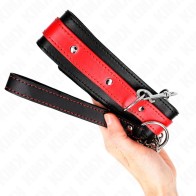 Kink Adjustable Collar with Leash