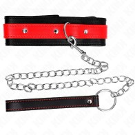 Kink Adjustable Collar with Leash