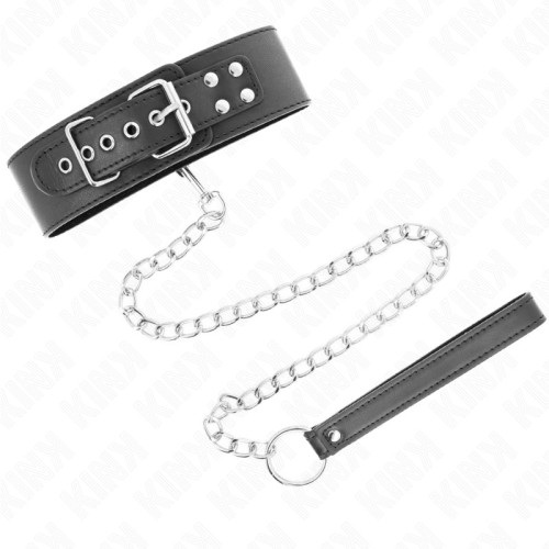 Kink Basic Model 2 Collar with Leash 65 cm