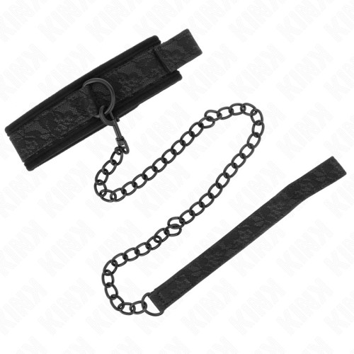 Kink Basic Adjustable Collar with 77 cm Leash