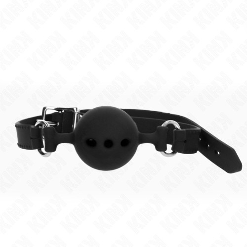 Kink Ball Gag Silicone