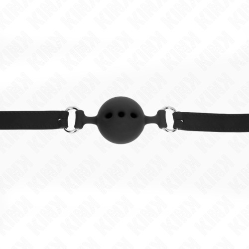 Kink Ball Gag Silicone