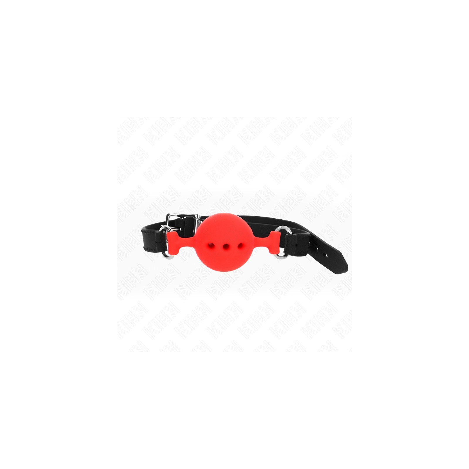 Kink Silicone Ball Gag Red 4.5cm