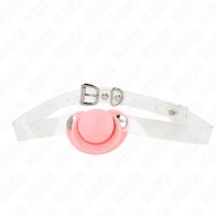 Kink Pacifier Shape Gag Adjustable 43-60 cm