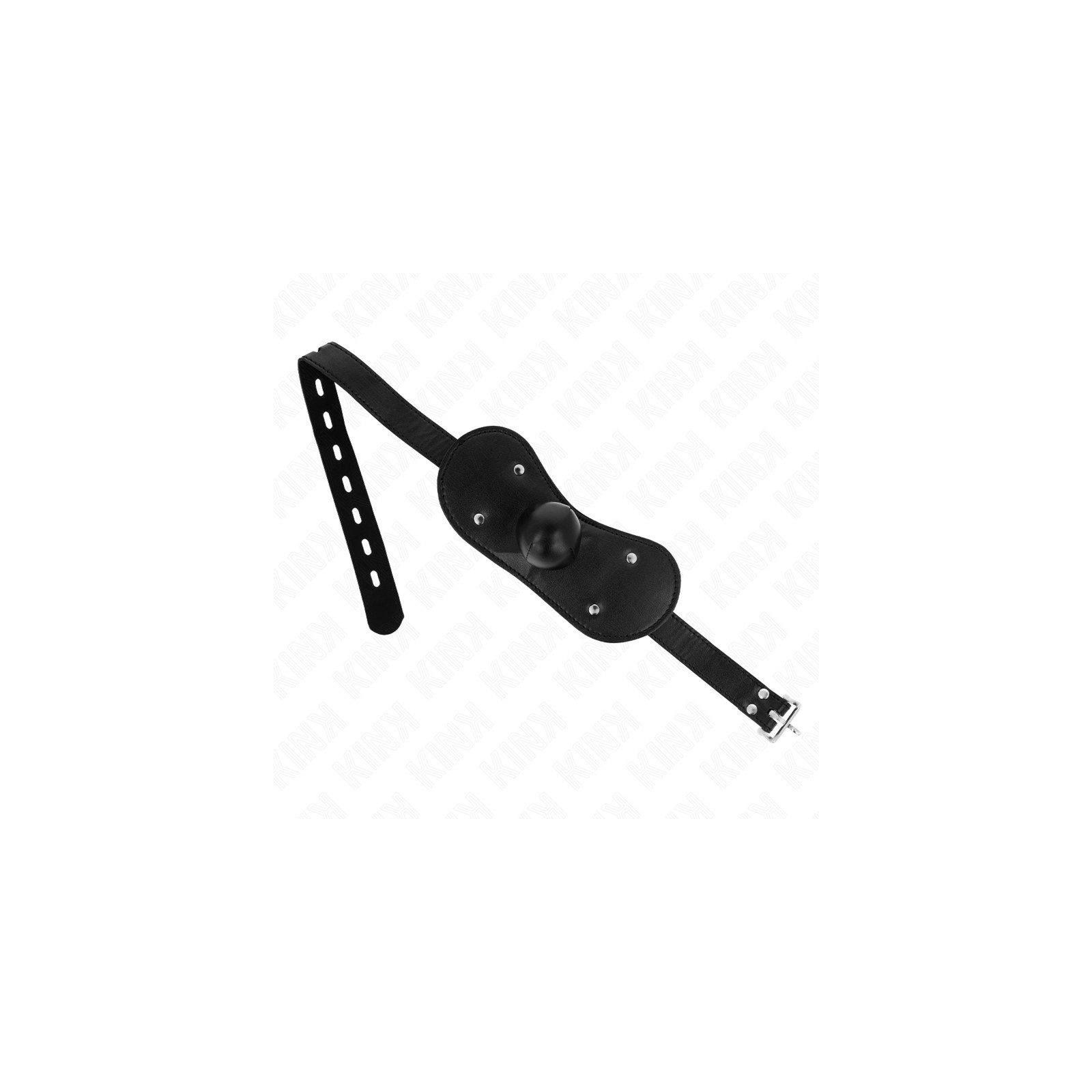 Kink Adjustable Lock Ball Gag 42-60 cm | BDSM Gag