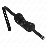 Kink Adjustable Lock Ball Gag 42-60 cm | BDSM Gag