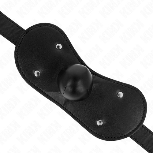 Kink Adjustable Lock Ball Gag 42-60 cm | BDSM Gag