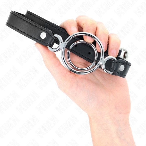 Kink Multiple Ring Gag for BDSM