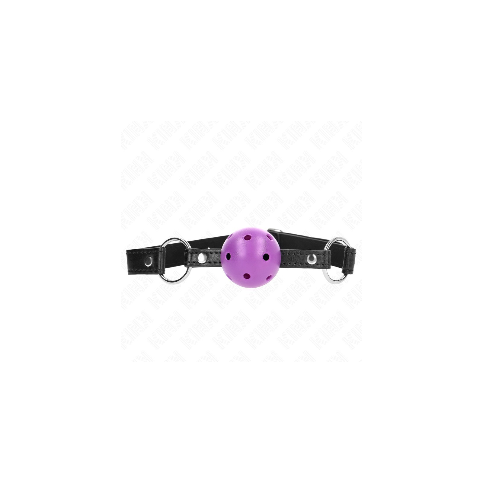 Kink 4.5 cm Purple Ball Gag Hollow Hard