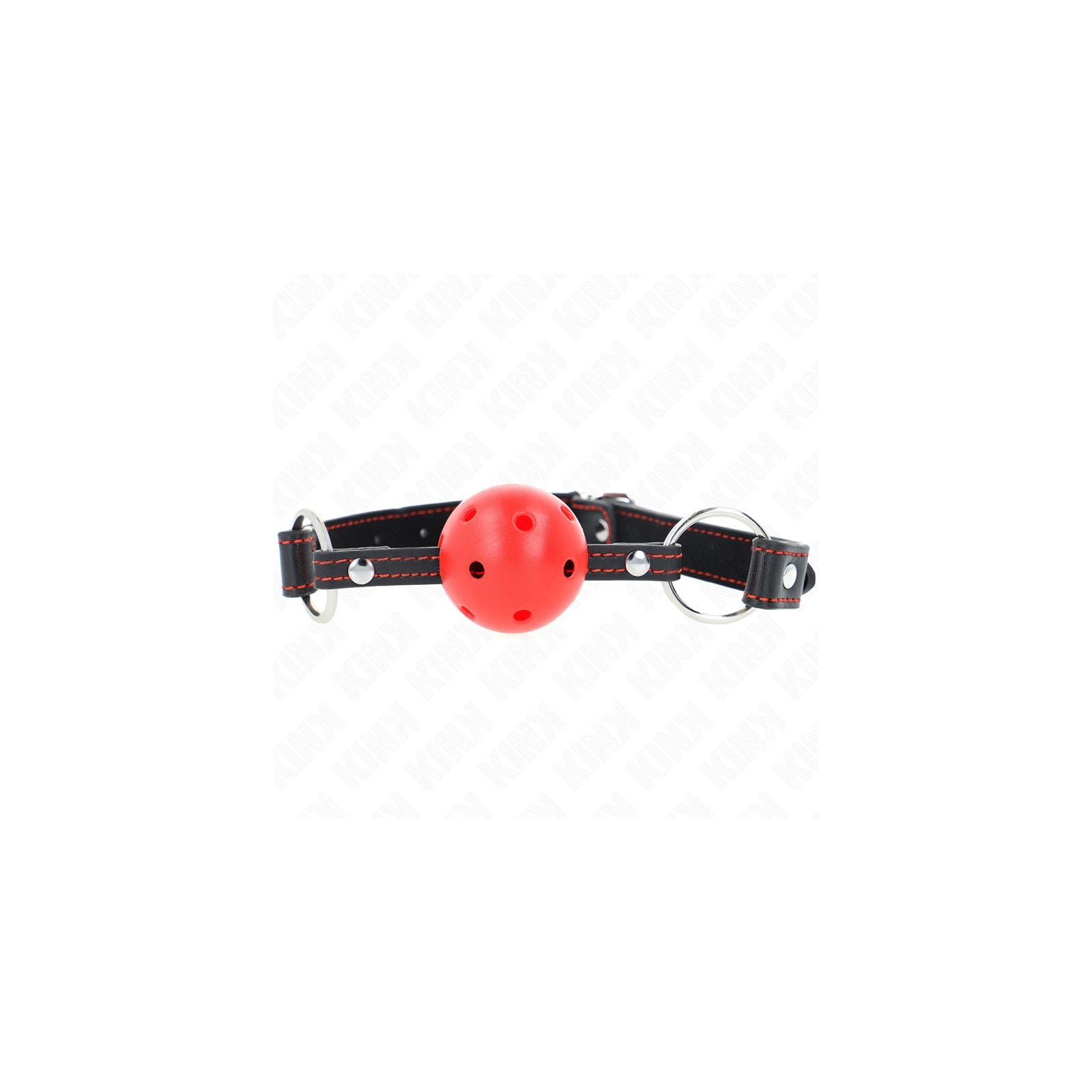 Kink Ball Gag 4.5 cm Red - BDSM Essentials