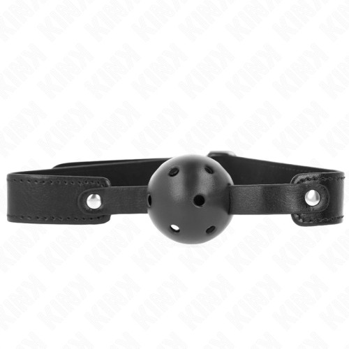 Kink Breathable Ball Gag - BDSM Essential for Submission