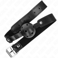 Kink Breathable Ball Gag - BDSM Essential for Submission