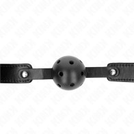 Kink Breathable Ball Gag - BDSM Essential for Submission