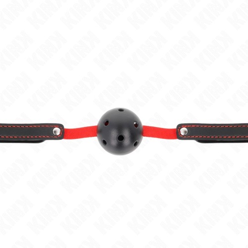 Kink Ball Gag with Strap