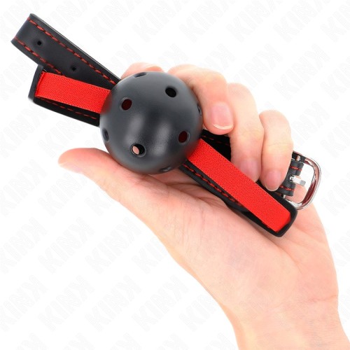 Kink Ball Gag with Strap