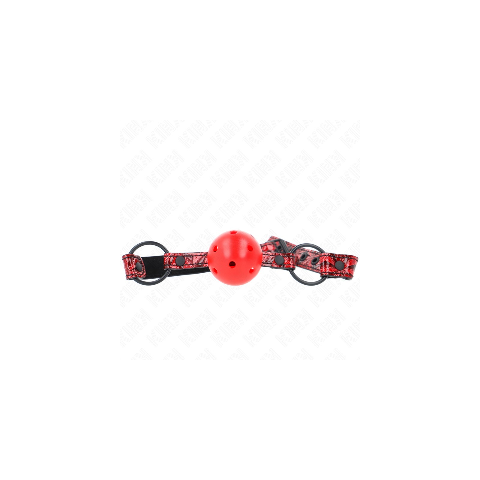 Kink Ball Gag 4.5 cm with Diamond Pattern