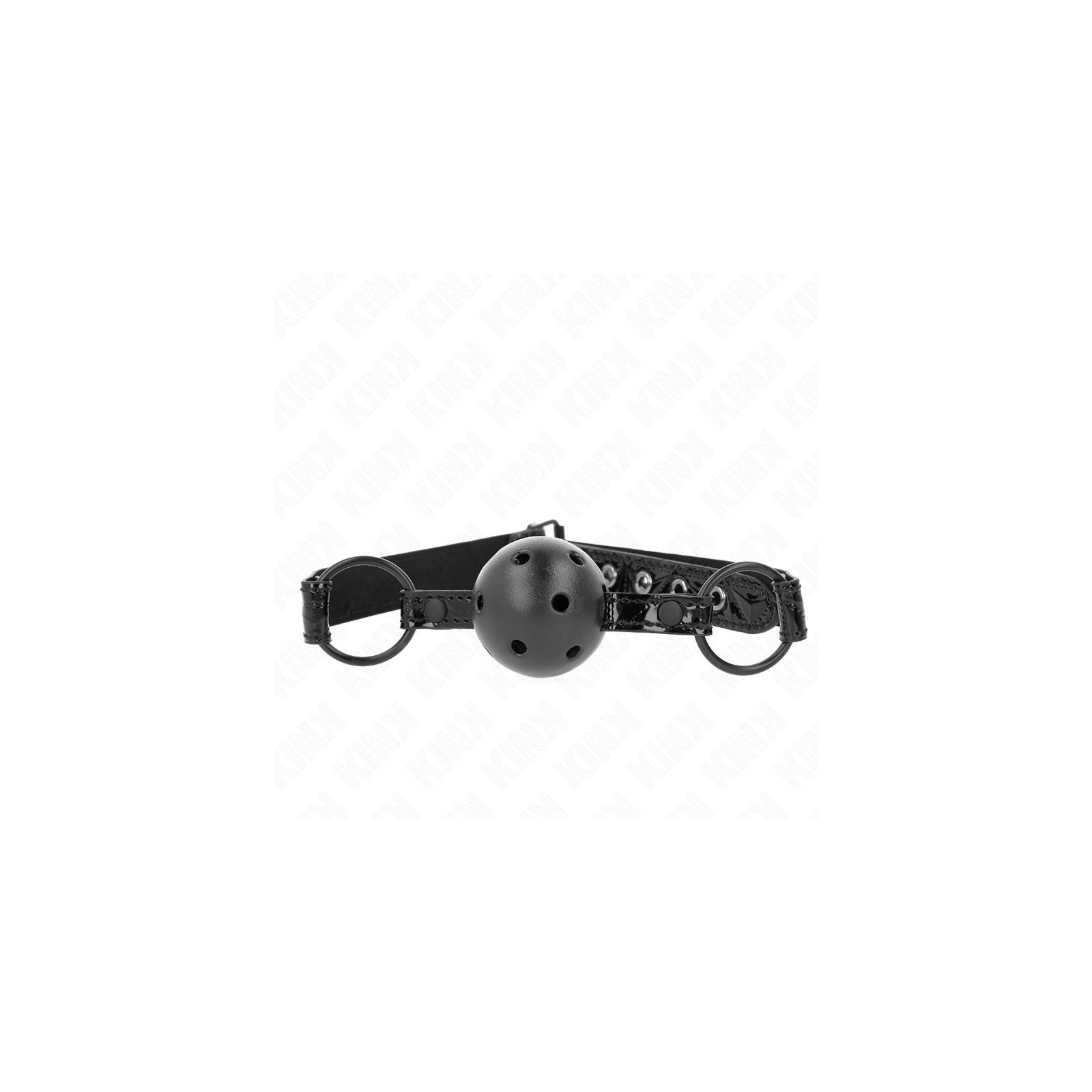 Kink Black Rabbit Mask for Role Play