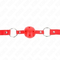 Kink Breathable Ball Gag 4 cm - Ultimate Submission