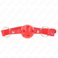 Kink Breathable Ball Gag 4 cm - Ultimate Submission