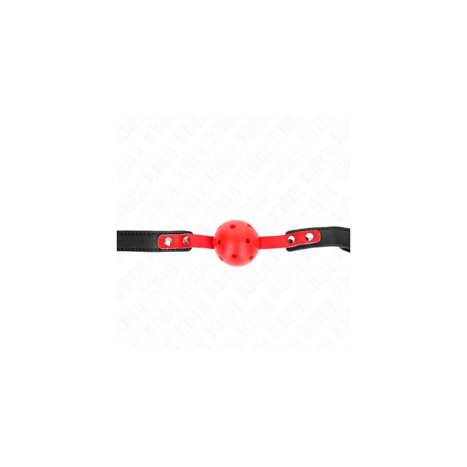 Kink 4 cm Hard Hollow Ball Gag for BDSM Adventures