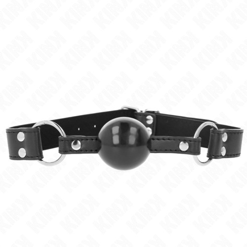 Mordaza De Bola Suave KINK - Accesorios BDSM