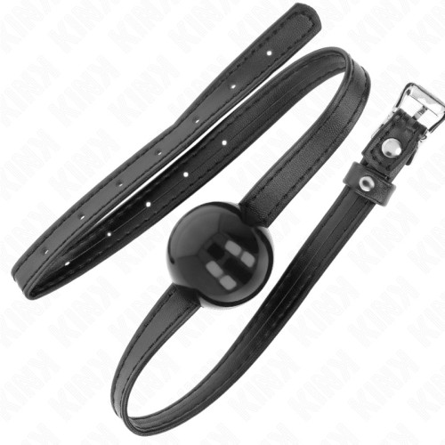 Kink Small Simplicity Strap Ball Gag 4 cm - BDSM Essential