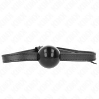 Kink Small Simplicity Strap Ball Gag 4 cm - BDSM Essential