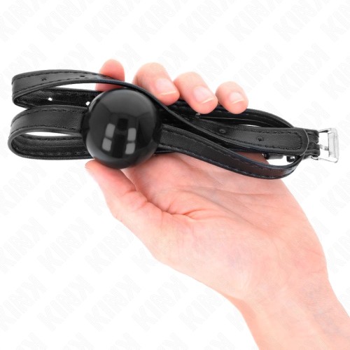 Kink Small Simplicity Strap Ball Gag 4 cm - BDSM Essential