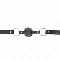 Kink Premium Ball Gag 4cm - Ultimate Submission