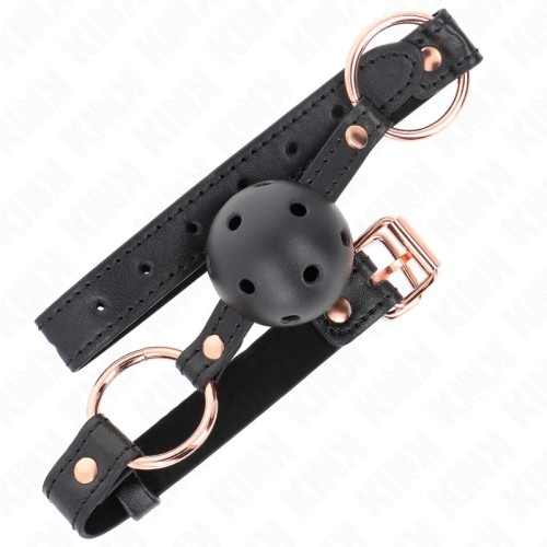 Kink Premium Ball Gag 4cm - Ultimate Submission