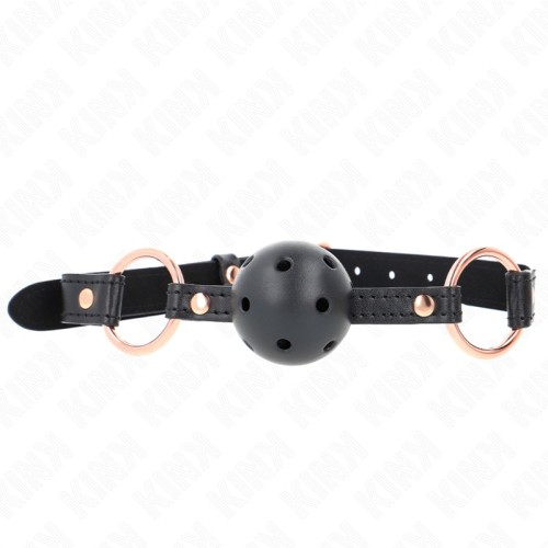 Kink Premium Ball Gag 4cm - Ultimate Submission