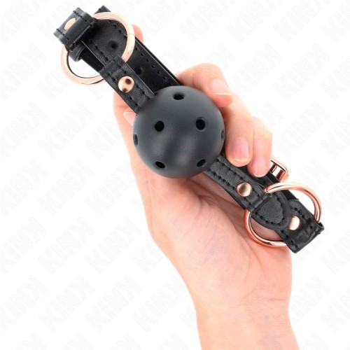 Kink Premium Ball Gag 4cm - Ultimate Submission