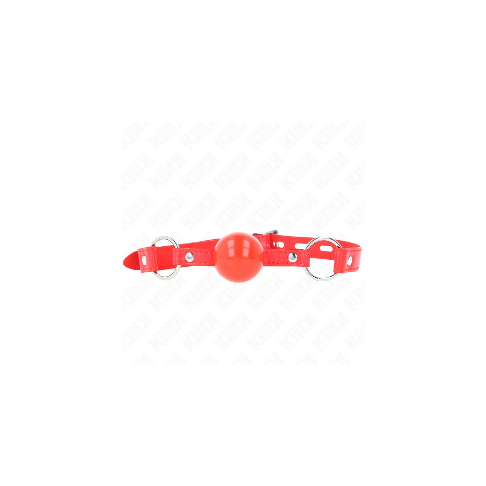 Kink Ball Gag Red - Ultimate BDSM Gear