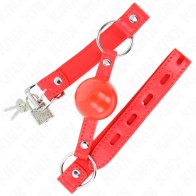 Kink Ball Gag Red - Ultimate BDSM Gear