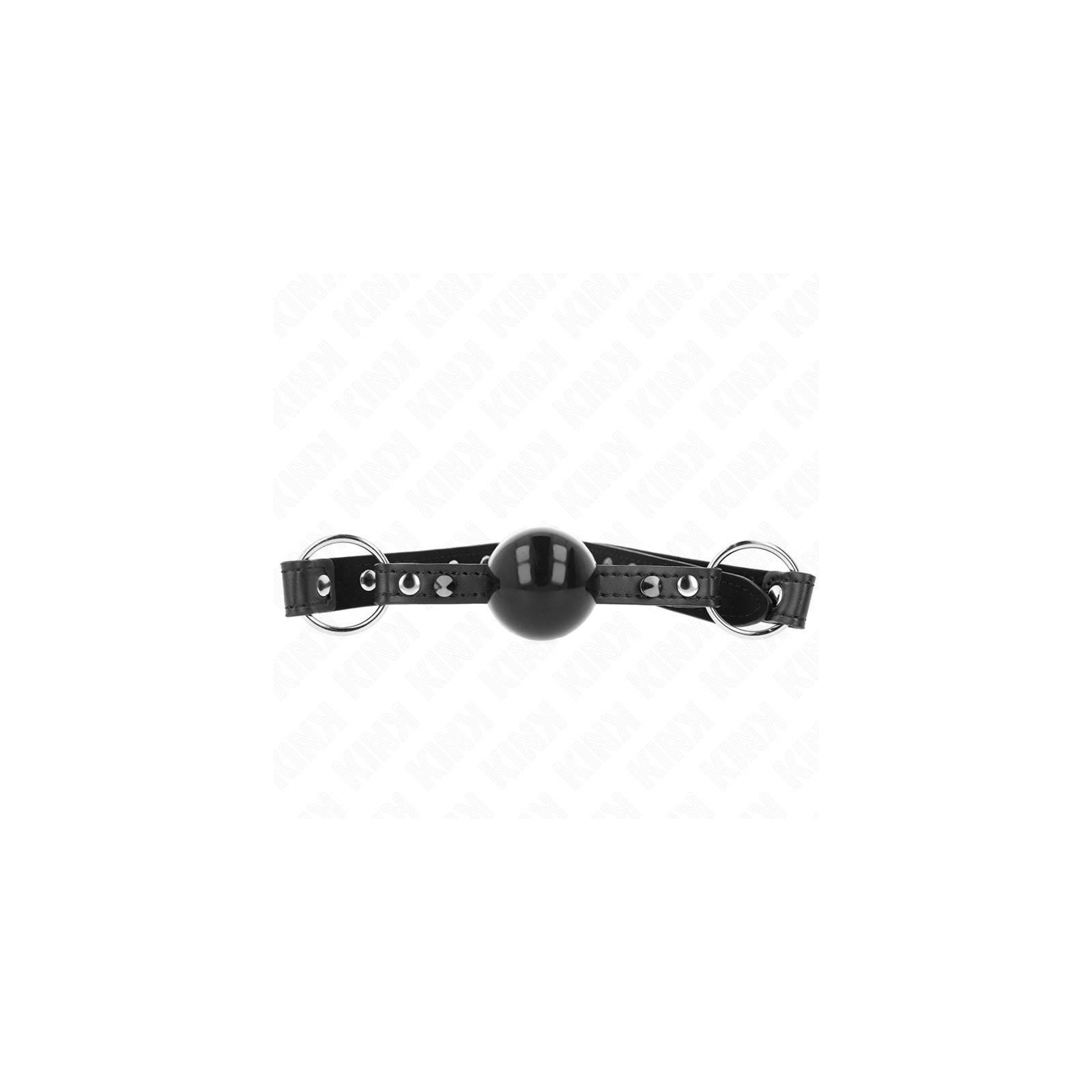 Kink 4 Cm Ball Gag with Pointed Rivet