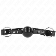 Kink 4 Cm Ball Gag with Pointed Rivet