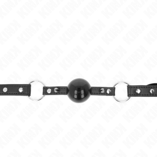 Kink 4 Cm Ball Gag with Pointed Rivet