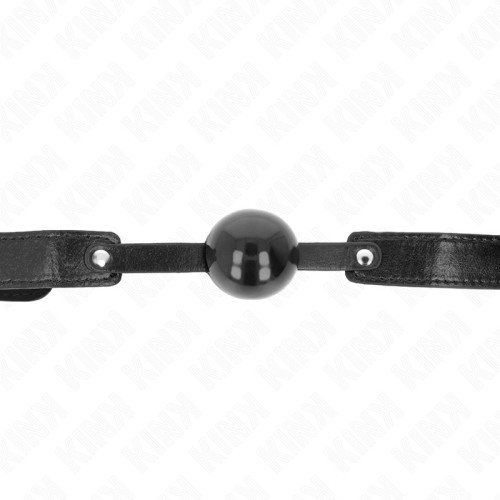 Kink - Soft TPE Ball Gag 4 Cm - BDSM Essentials