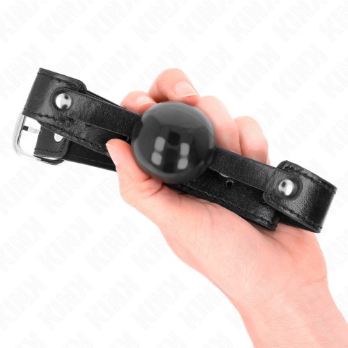 Kink - Mordaza De Bola 4 Cm Suave De Tpe - Esenciales BDSM