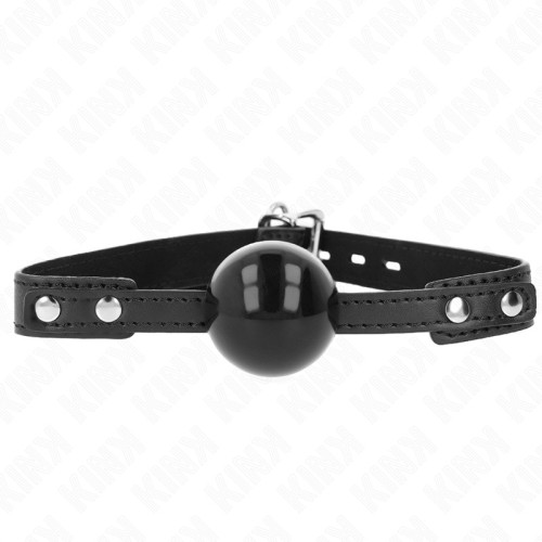 Kink - Mordaza De Bola 4 Cm Suave De Tpe Modelo 3 Ajustable