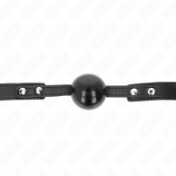 Kink - Mordaza De Bola 4 Cm Suave De Tpe Modelo 3 Ajustable