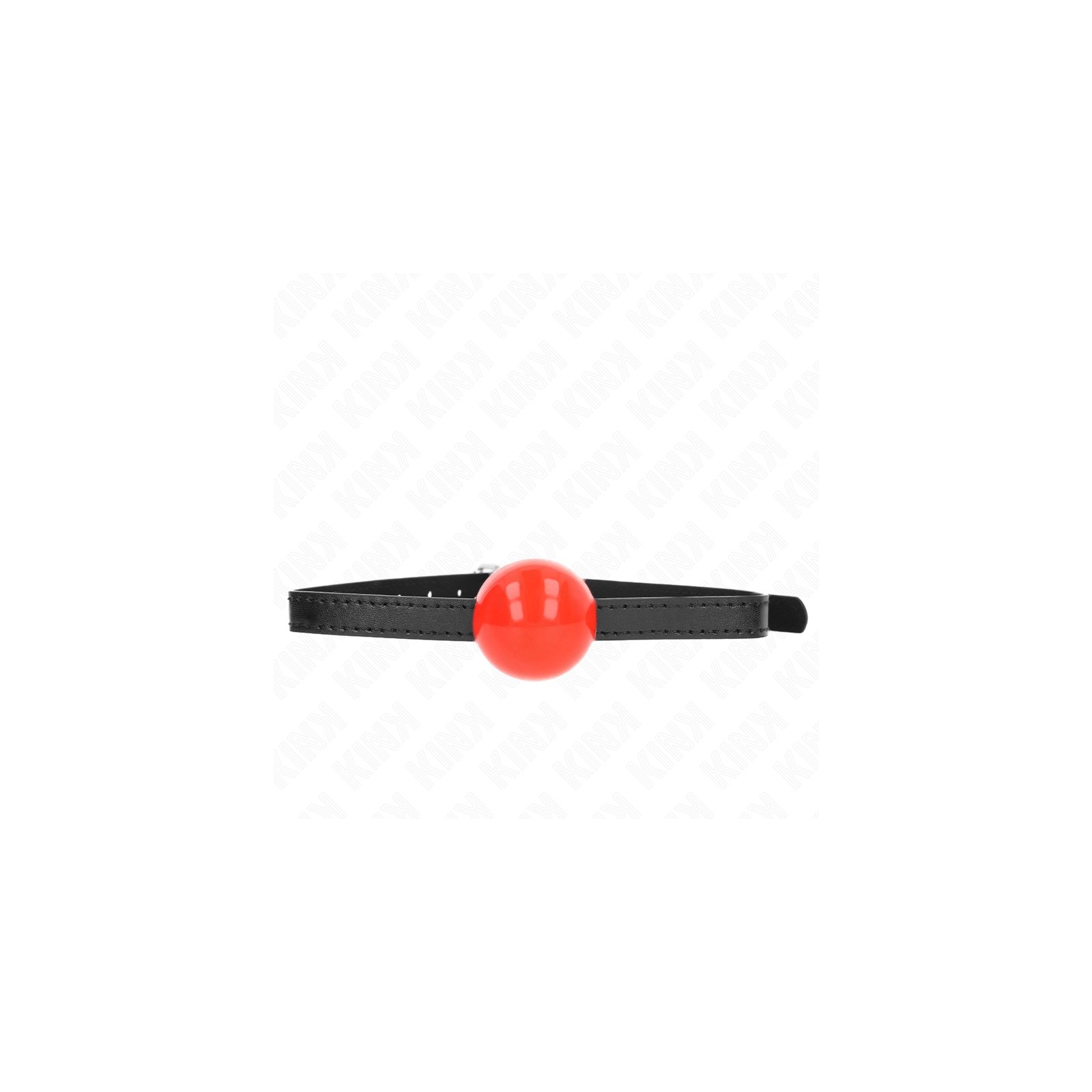 Kink Solid Red Ball Gag 4 cm