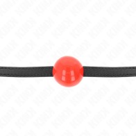 Kink Solid Red Ball Gag 4 cm