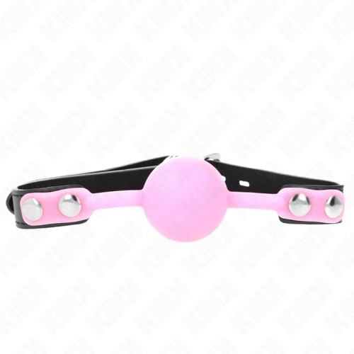 Kink Glow in Dark Ball Gag for BDSM Fun