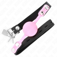 Kink Glow in Dark Ball Gag for BDSM Fun