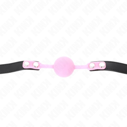 Kink Glow in Dark Ball Gag for BDSM Fun