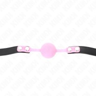 Kink Glow in Dark Ball Gag for BDSM Fun