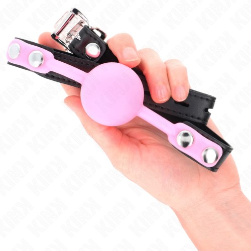 Kink Glow in Dark Ball Gag for BDSM Fun